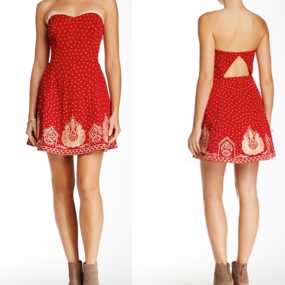Free People Very Merry Night Out Dress Size 6